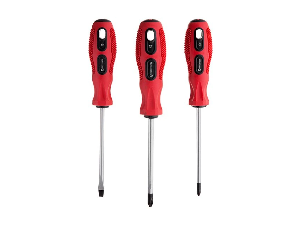 Набір викруток 3 од. INTERTOOL VT-2004 