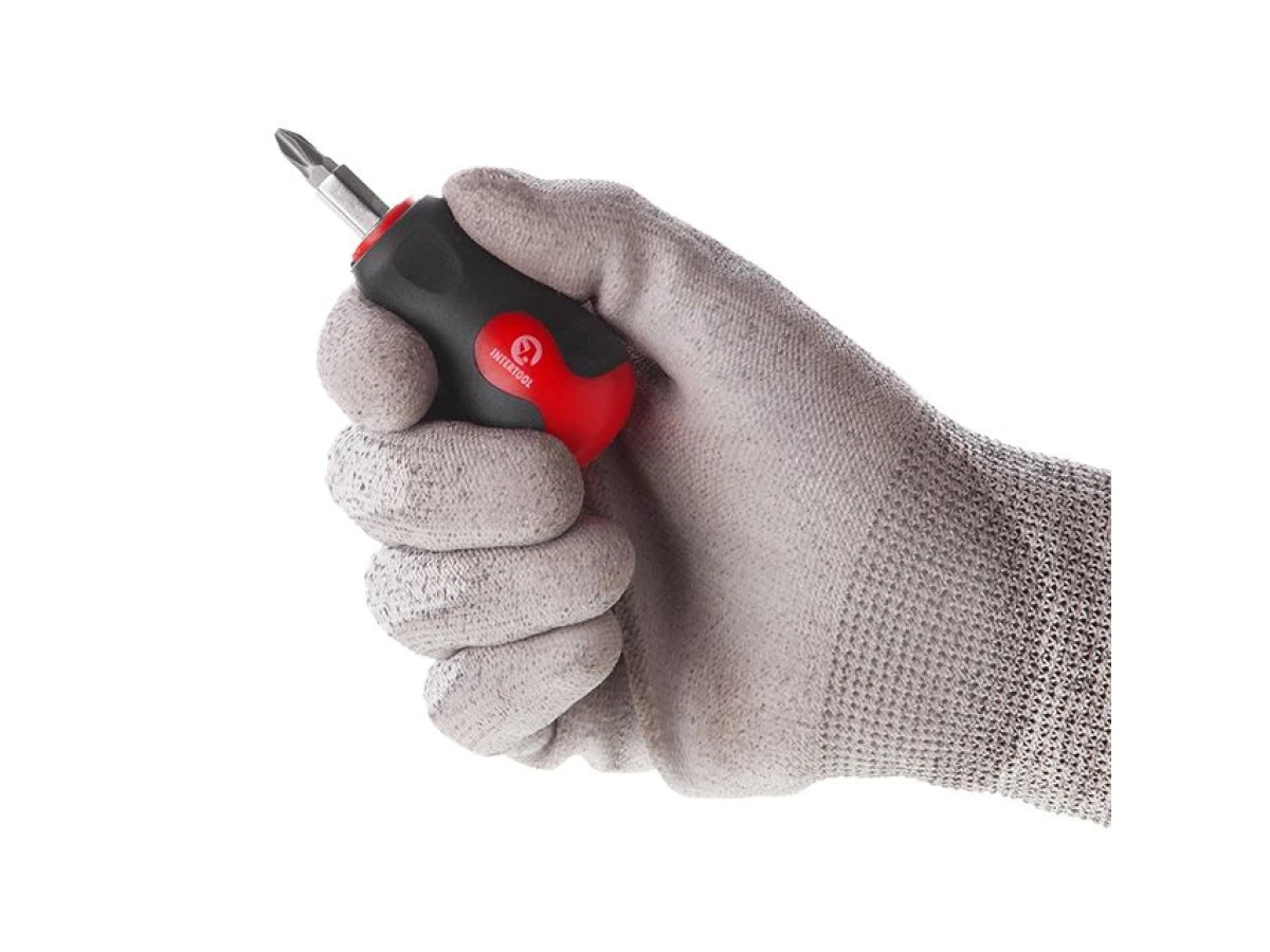 Викрутка міні 4 в 1 INTERTOOL VT-1010 