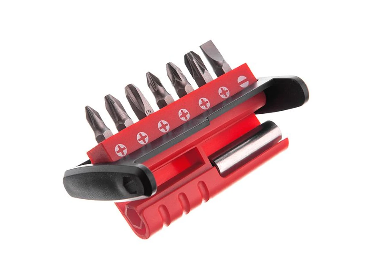 Набор насадок на отвертку 7 шт. INTERTOOL VT-0107 
