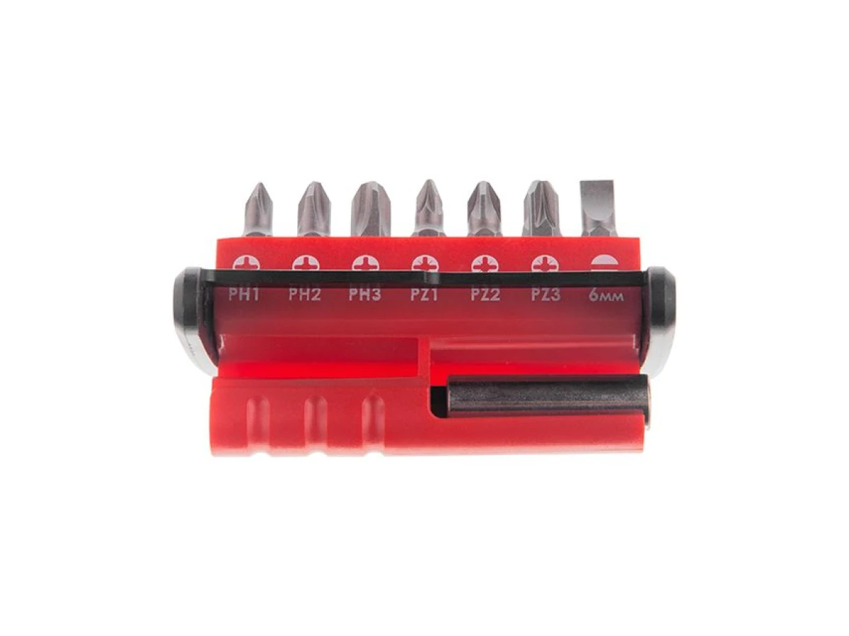 Набор насадок на отвертку 7 шт. INTERTOOL VT-0107 