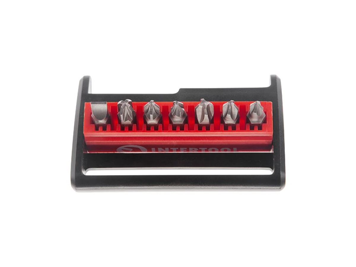 Набор насадок на отвертку 7 шт. INTERTOOL VT-0107 
