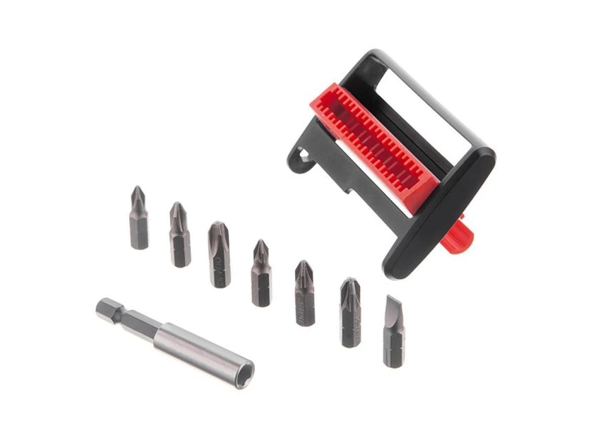 Набор насадок на отвертку 7 шт. INTERTOOL VT-0107 