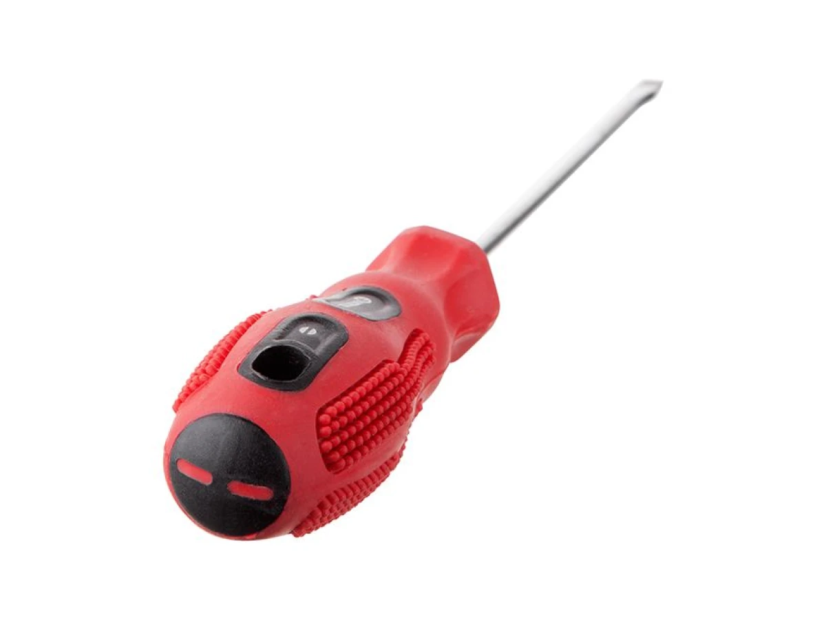 Викрутка шліцева SL3 * 100 мм INTERTOOL VT-3102 