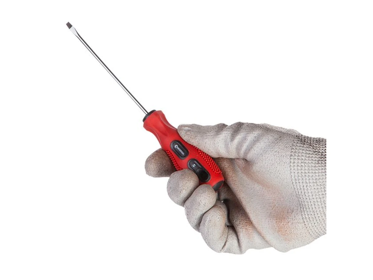 Викрутка шліцева SL3 * 100 мм INTERTOOL VT-3102 