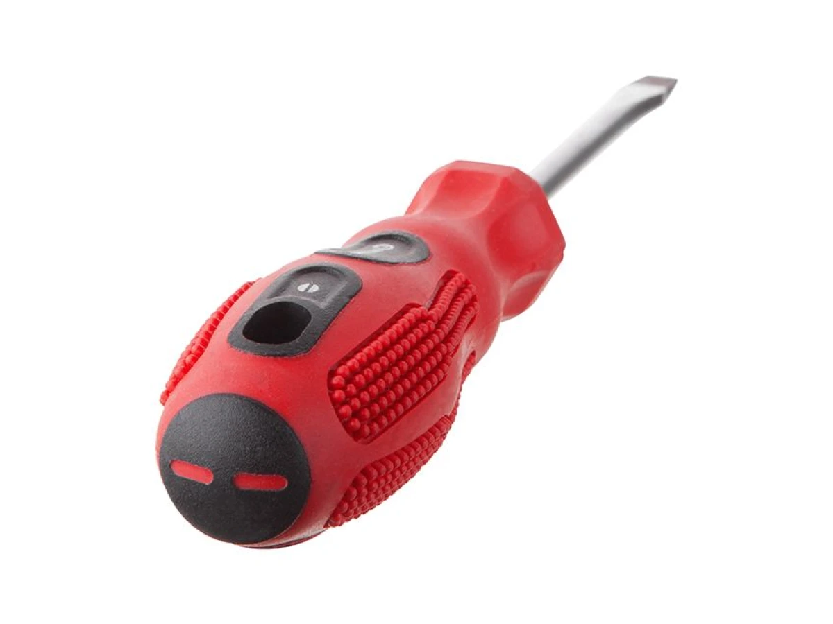 Викрутка шліцева SL5 * 75 мм INTERTOOL VT-3106 