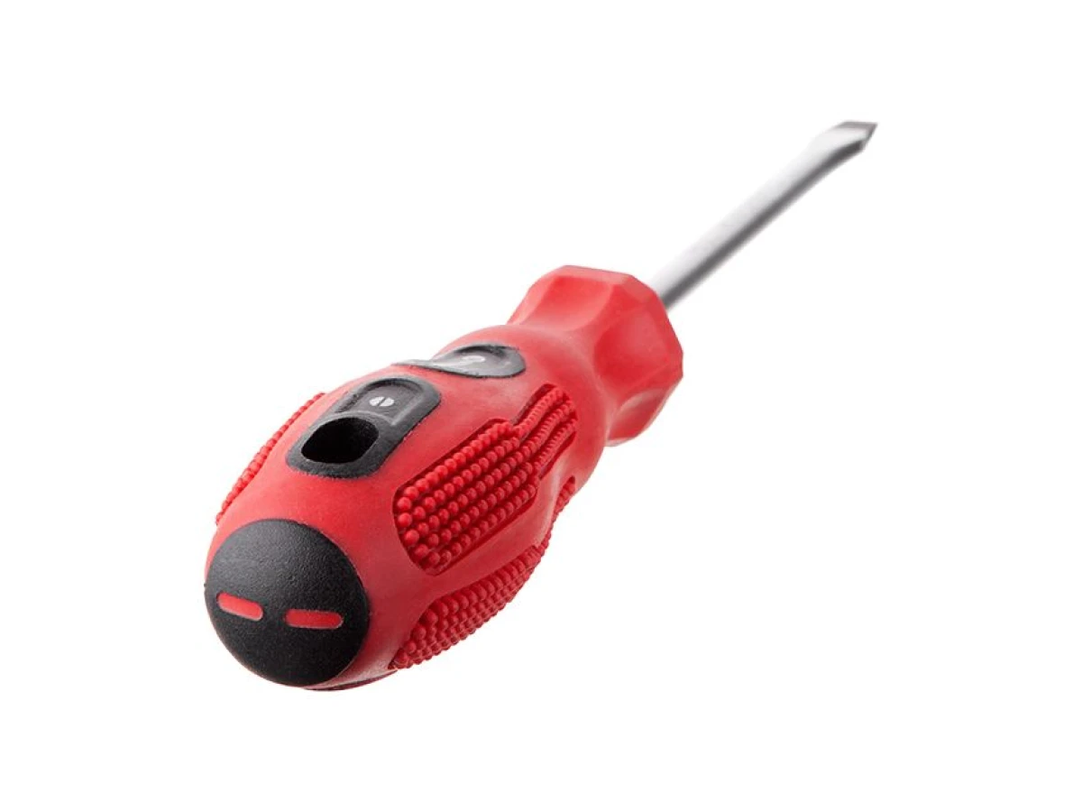 Викрутка шліцева SL5 * 100 мм INTERTOOL VT-3107 