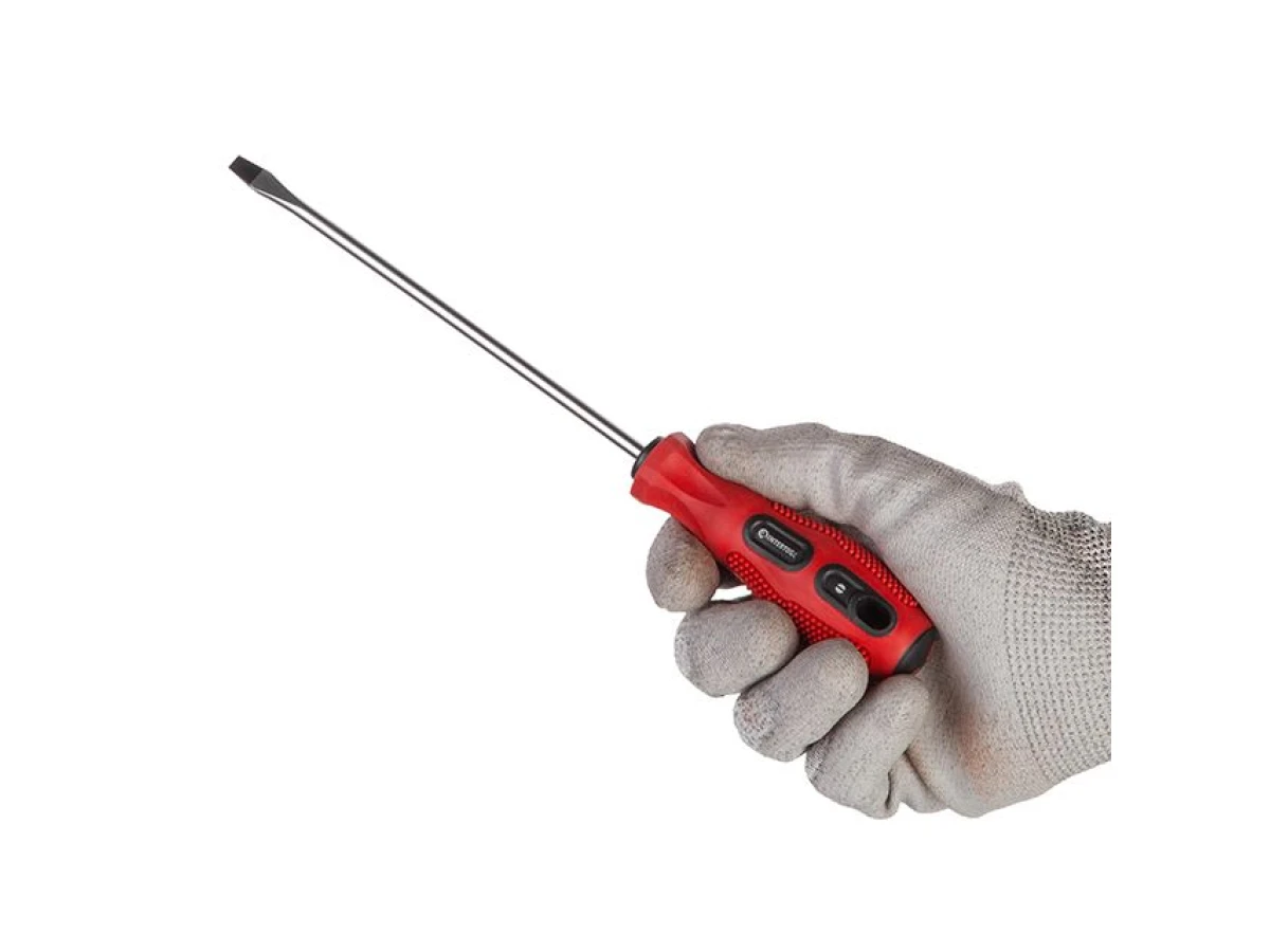 Викрутка шліцева SL5 * 150 мм INTERTOOL VT-3109 