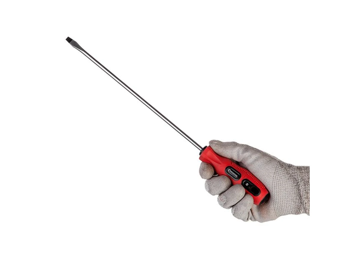 Викрутка шліцева SL6 * 250 мм INTERTOOL VT-3117 