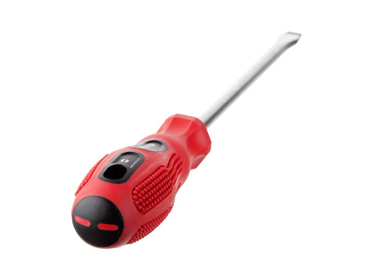 Викрутка шліцева SL8 * 200 мм INTERTOOL VT-3120 