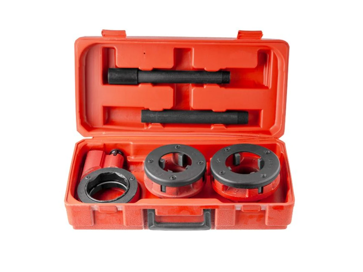 Набор плашек 2 шт для нарезки резьбы 1 1/2"; 2" INTERTOOL SD-8002 