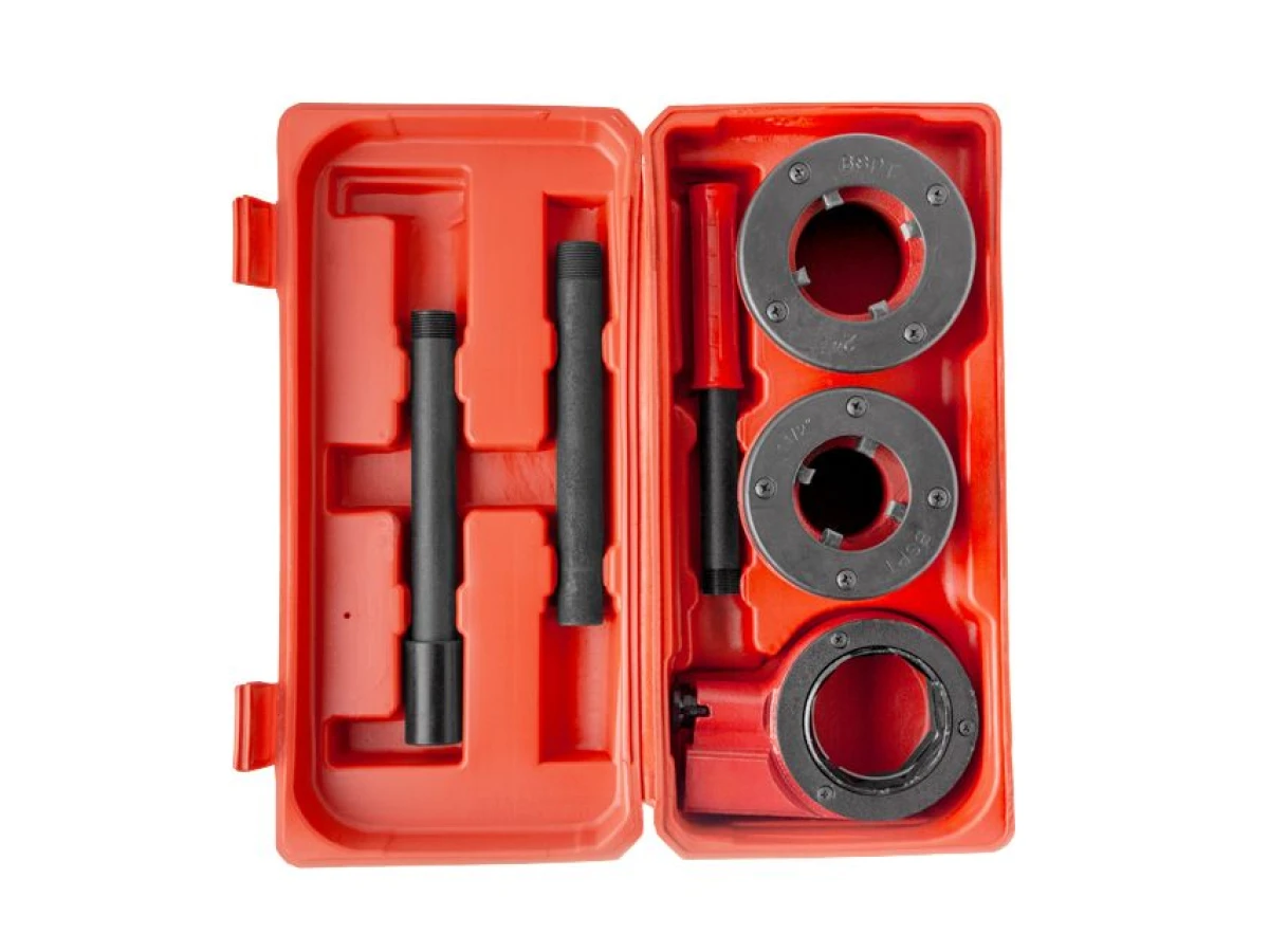 Набор плашек 2 шт для нарезки резьбы 1 1/2"; 2" INTERTOOL SD-8002 