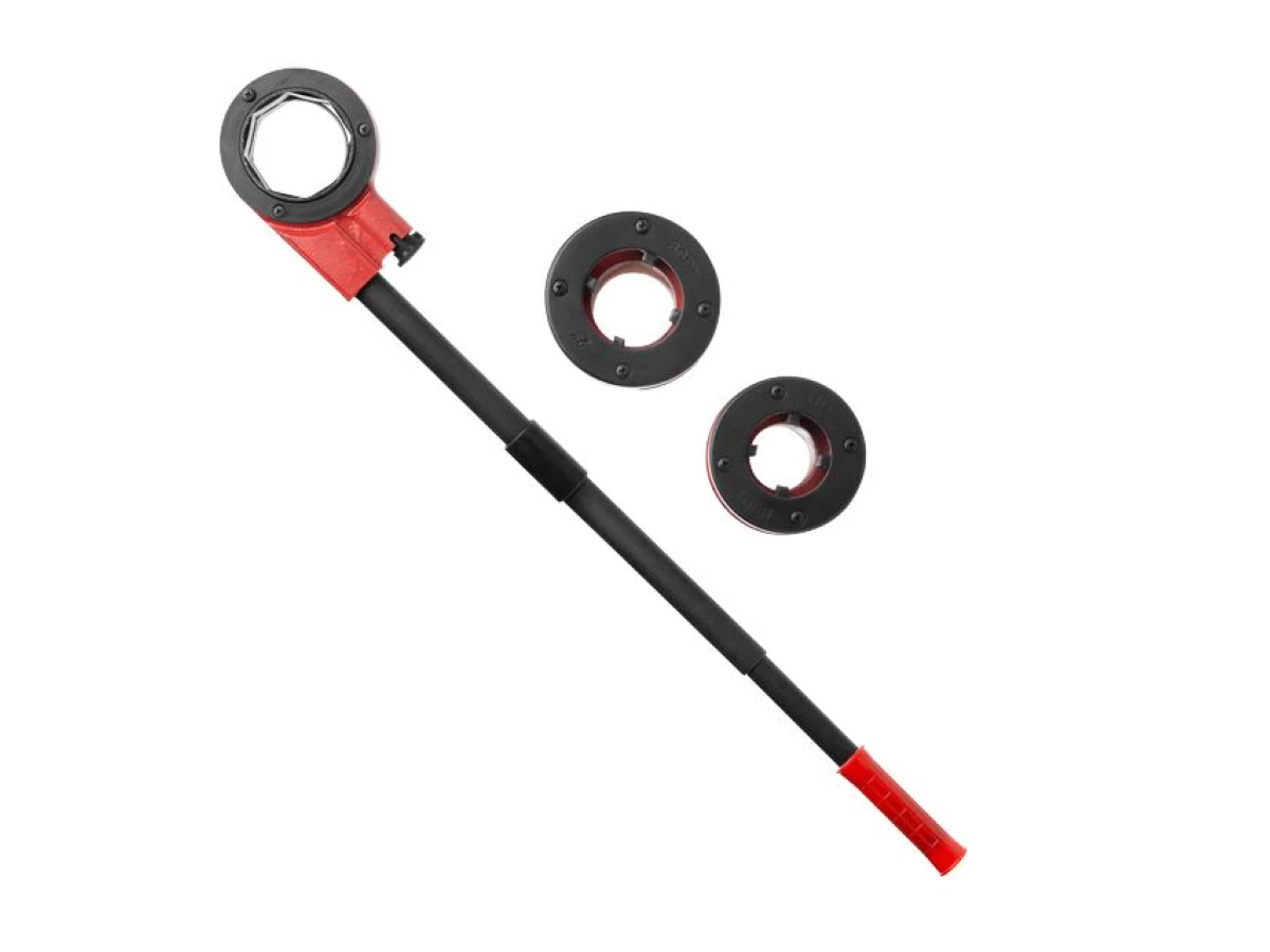 Набор плашек 2 шт для нарезки резьбы 1 1/2"; 2" INTERTOOL SD-8002 