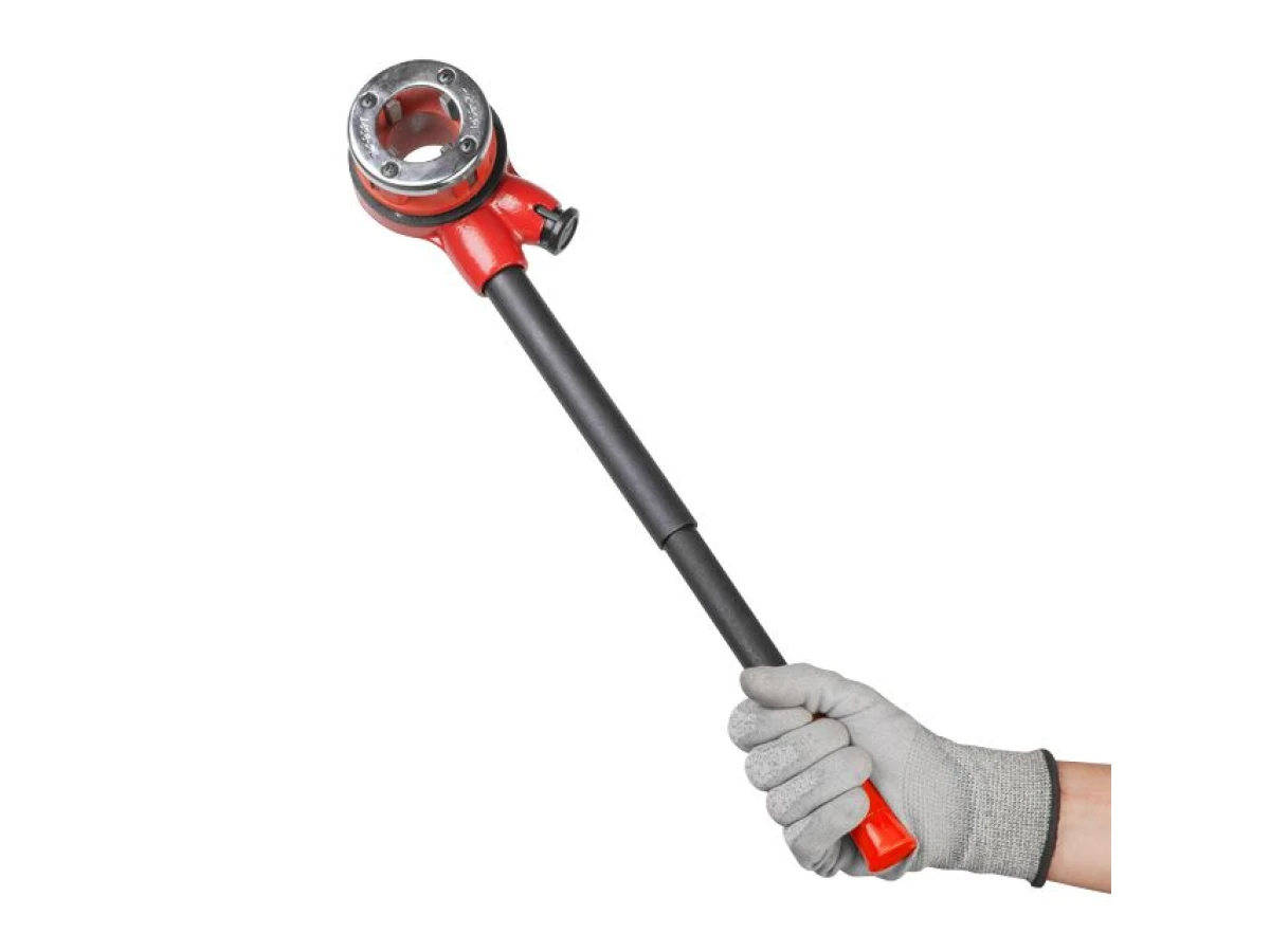 Набор плашек 4 шт для нарезки резьбы 1/2"; 3/4"; 1"; 1 1/4" INTERTOOL SD-8004 