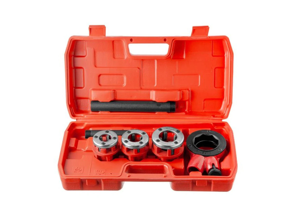 Набор плашек 3 шт для нарезки резьбы 1/2"; 3/4"; 1" INTERTOOL SD-8003 