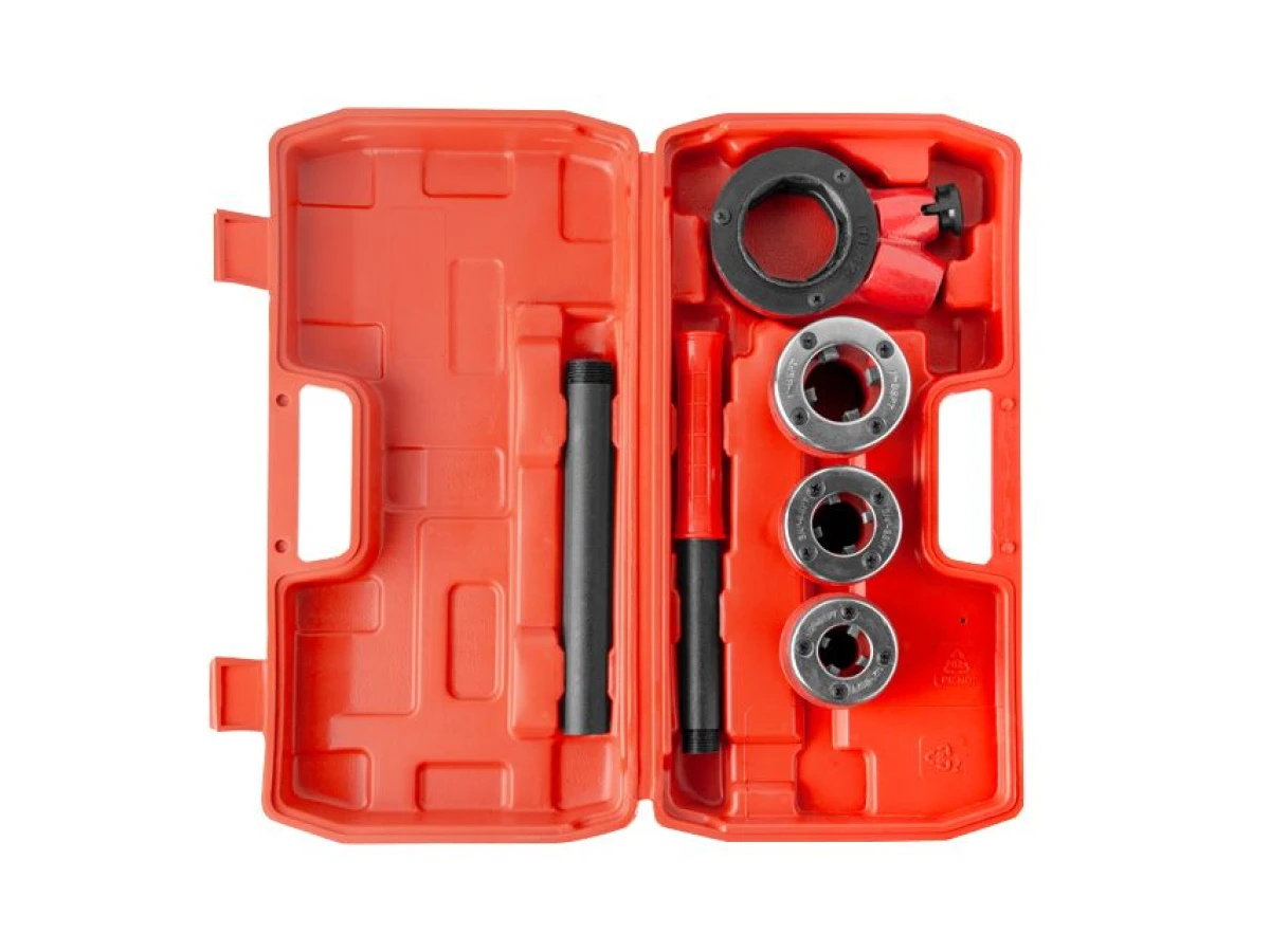 Набор плашек 3 шт для нарезки резьбы 1/2"; 3/4"; 1" INTERTOOL SD-8003 