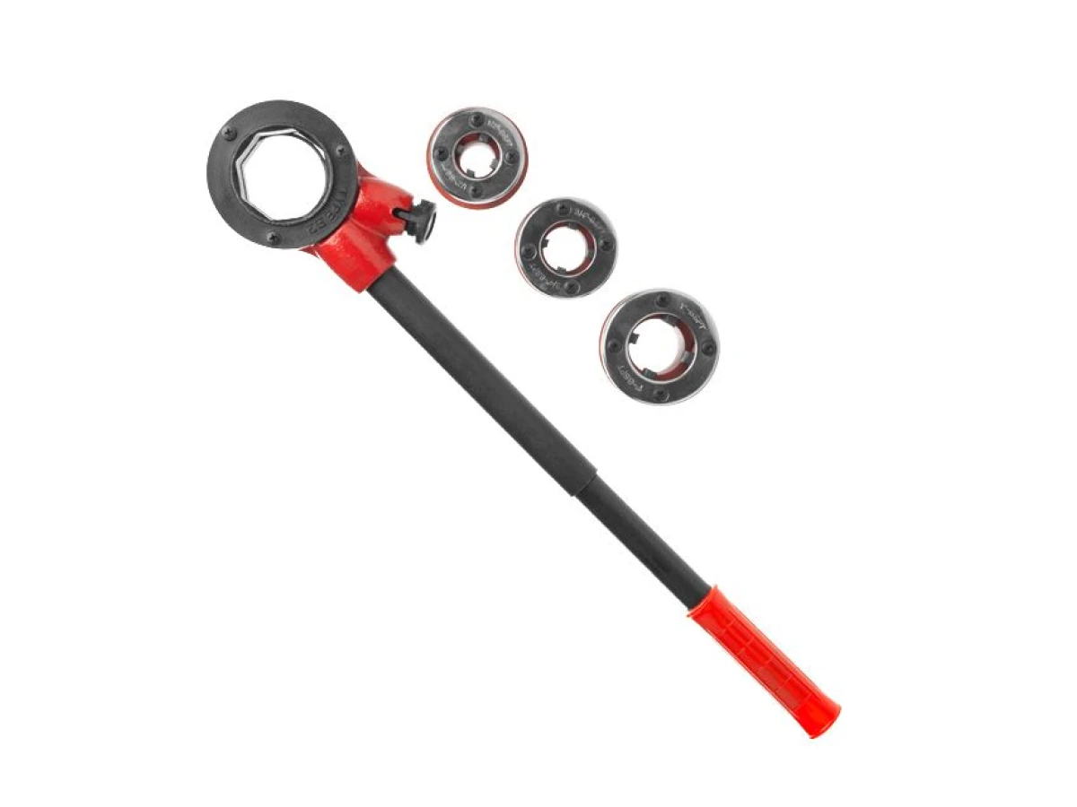 Набор плашек 3 шт для нарезки резьбы 1/2"; 3/4"; 1" INTERTOOL SD-8003 