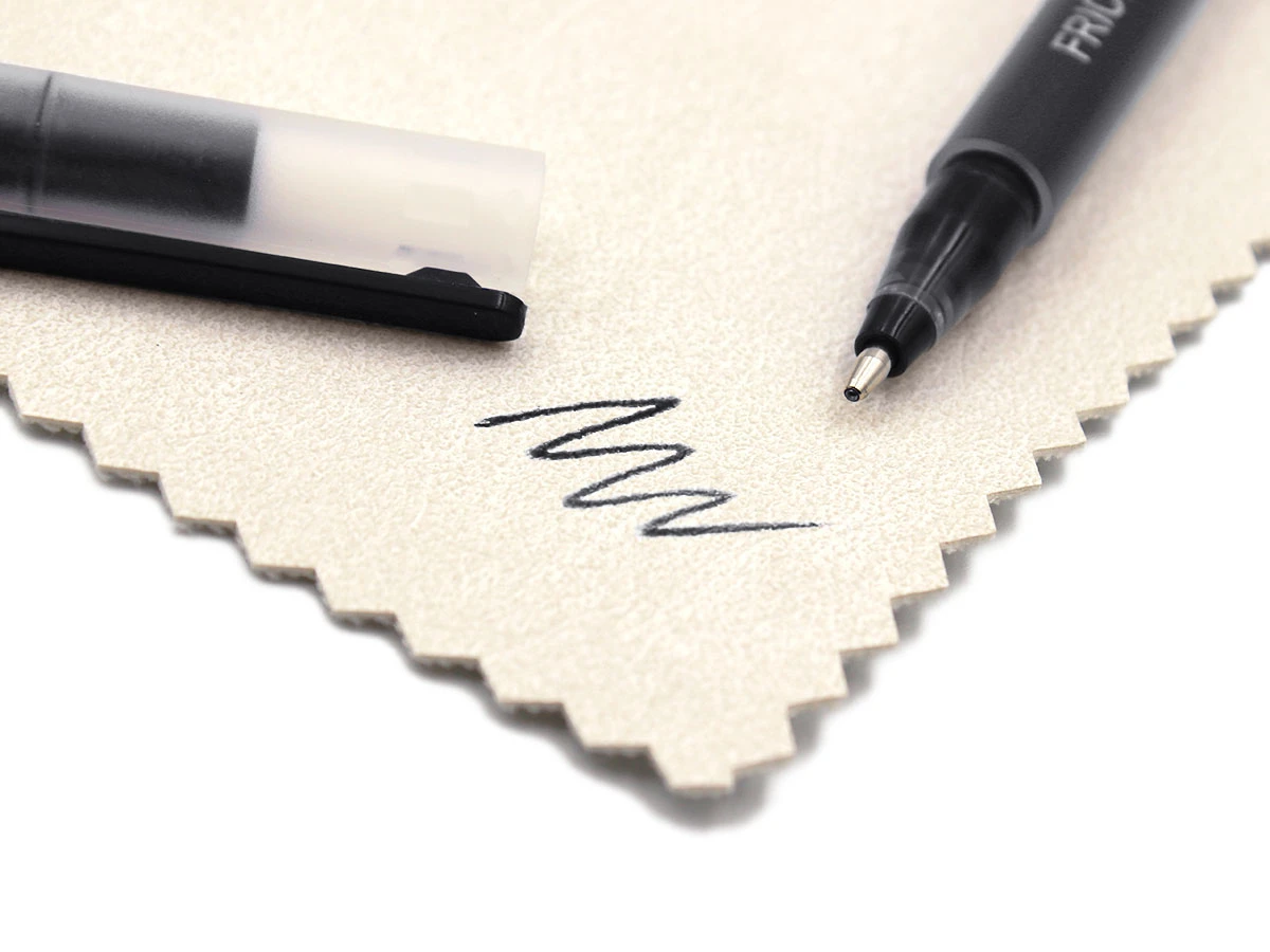 Ручка для шкіри чорна водозмивна 