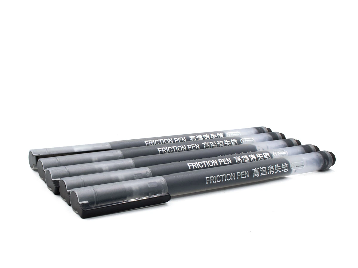 Ручка для шкіри чорна водозмивна 