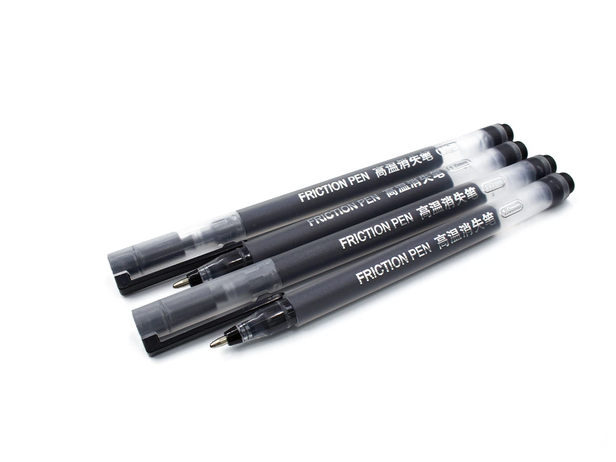 Ручка для шкіри чорна водозмивна 