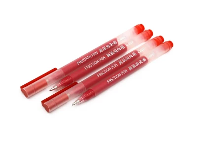 Ручка для шкіри червона водозмивна