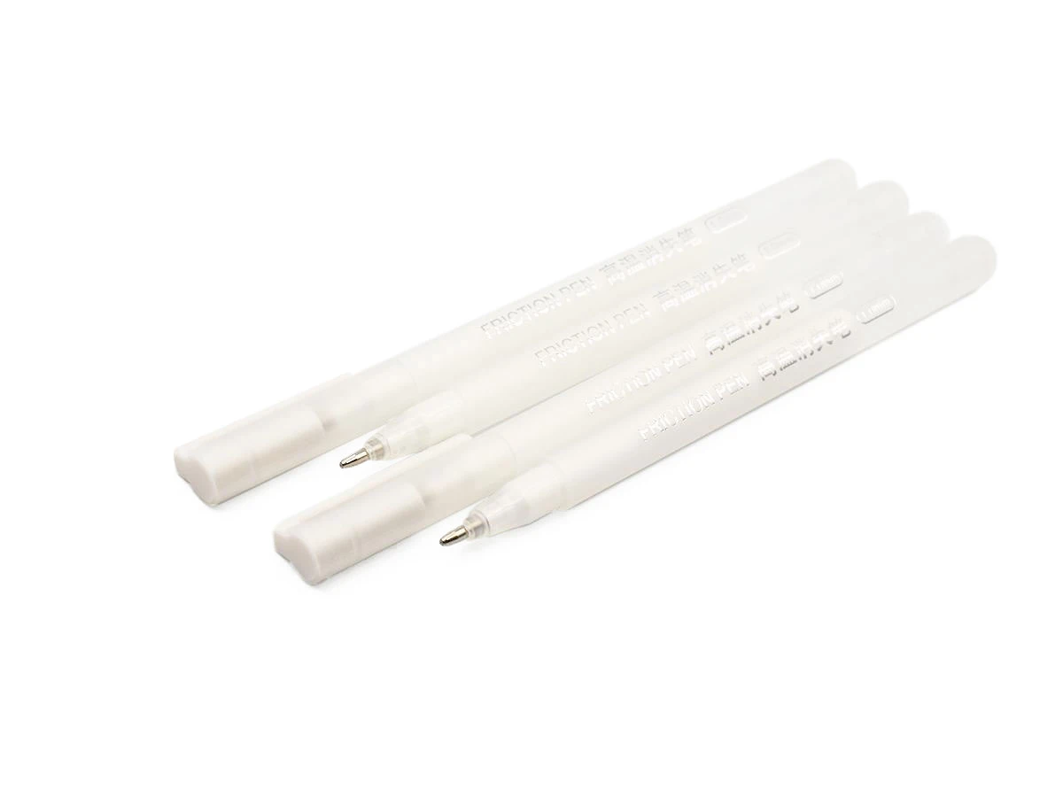 Ручка для шкіри біла водозмивна 