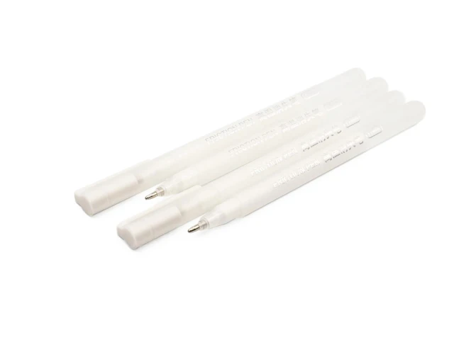 Ручка для шкіри біла водозмивна 