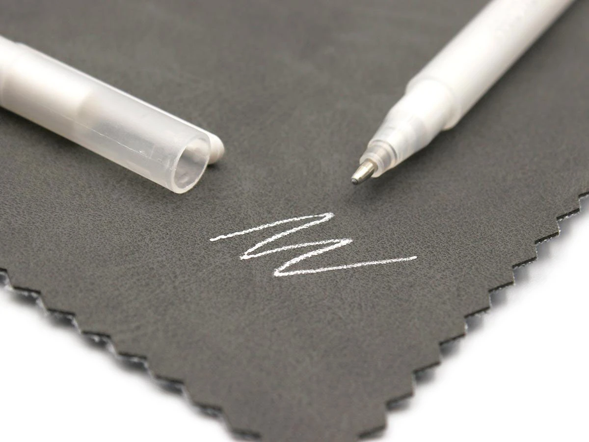 Ручка для шкіри біла водозмивна 