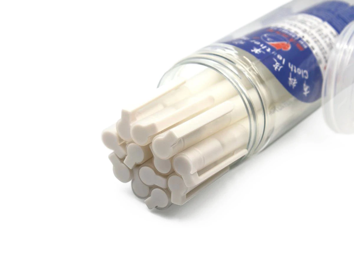 Ручка для шкіри біла водозмивна 