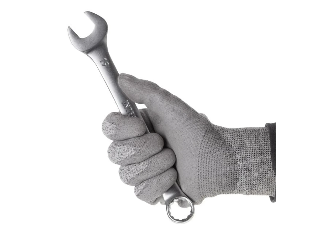 Набір ключів комбінованих 11 од., 7-19 мм, Cr-V INTERTOOL HT-1250 