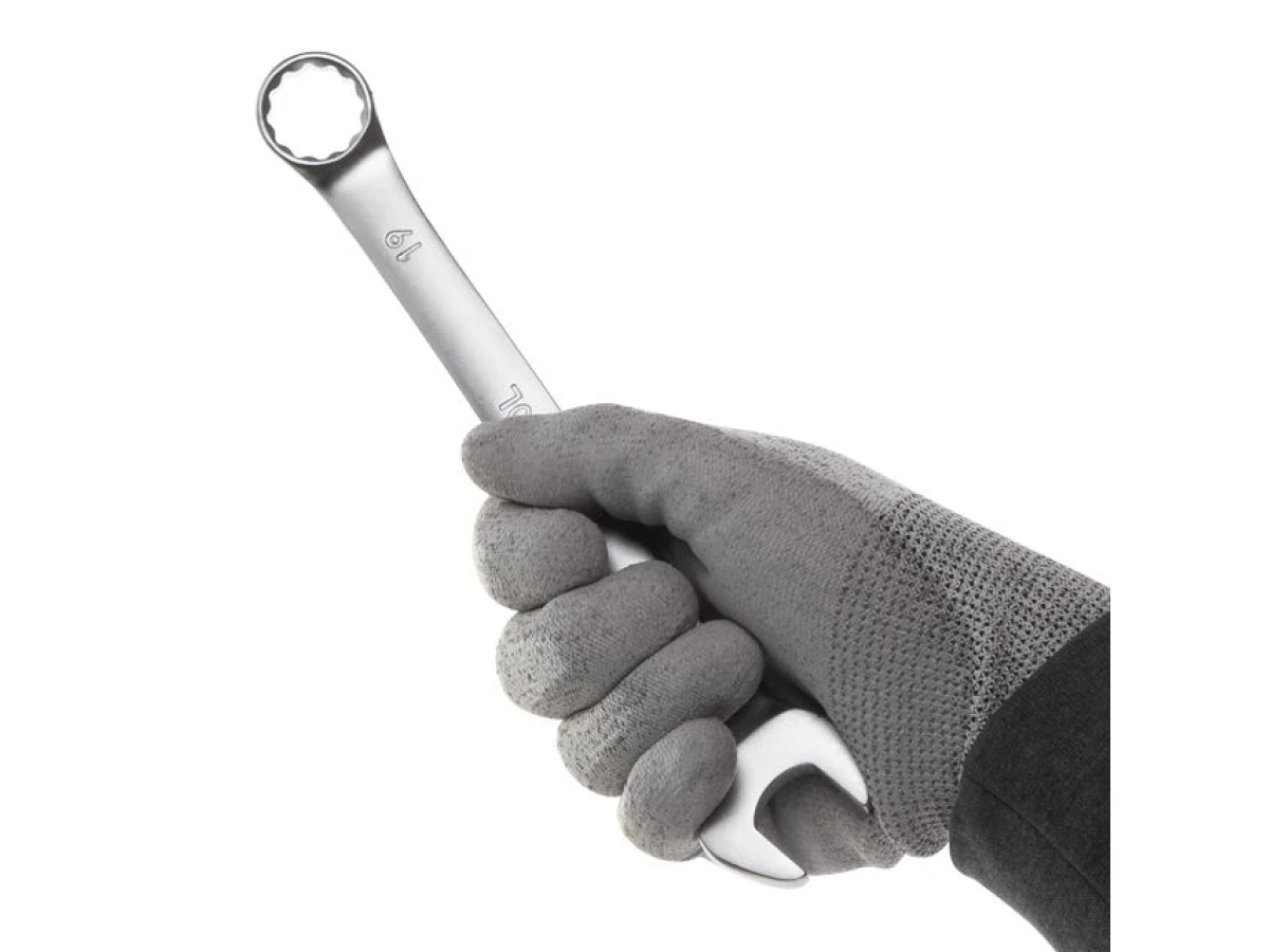 Набір ключів комбінованих 11 од., 7-19 мм, Cr-V INTERTOOL HT-1250 