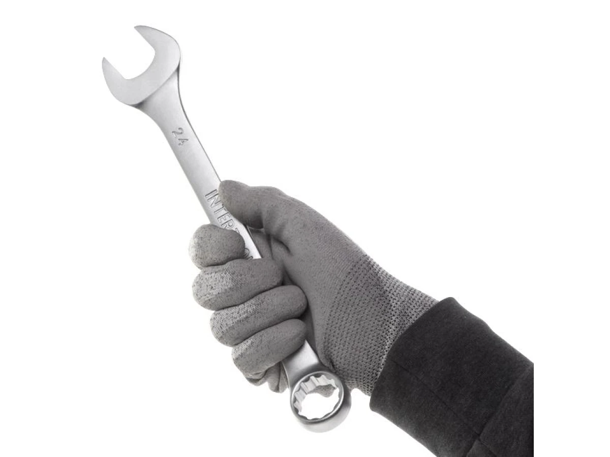 Набір ключів комбінованих 14 од., 6-24 мм, Cr-V INTERTOOL HT-1252 