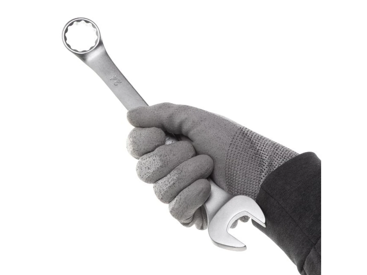 Набір ключів комбінованих 14 од., 6-24 мм, Cr-V INTERTOOL HT-1252 