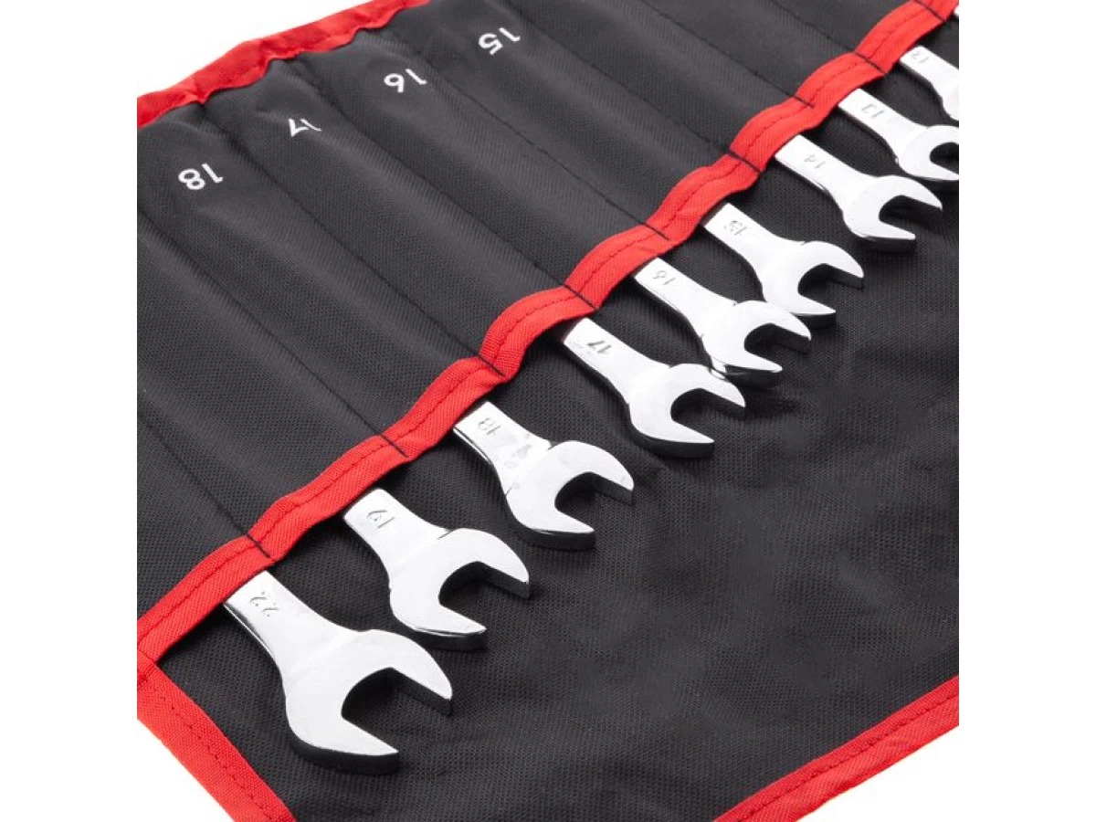 Набір ключів комбінованих 15 од., 6-22 мм, PROF, чохол INTERTOOL XT-1514 