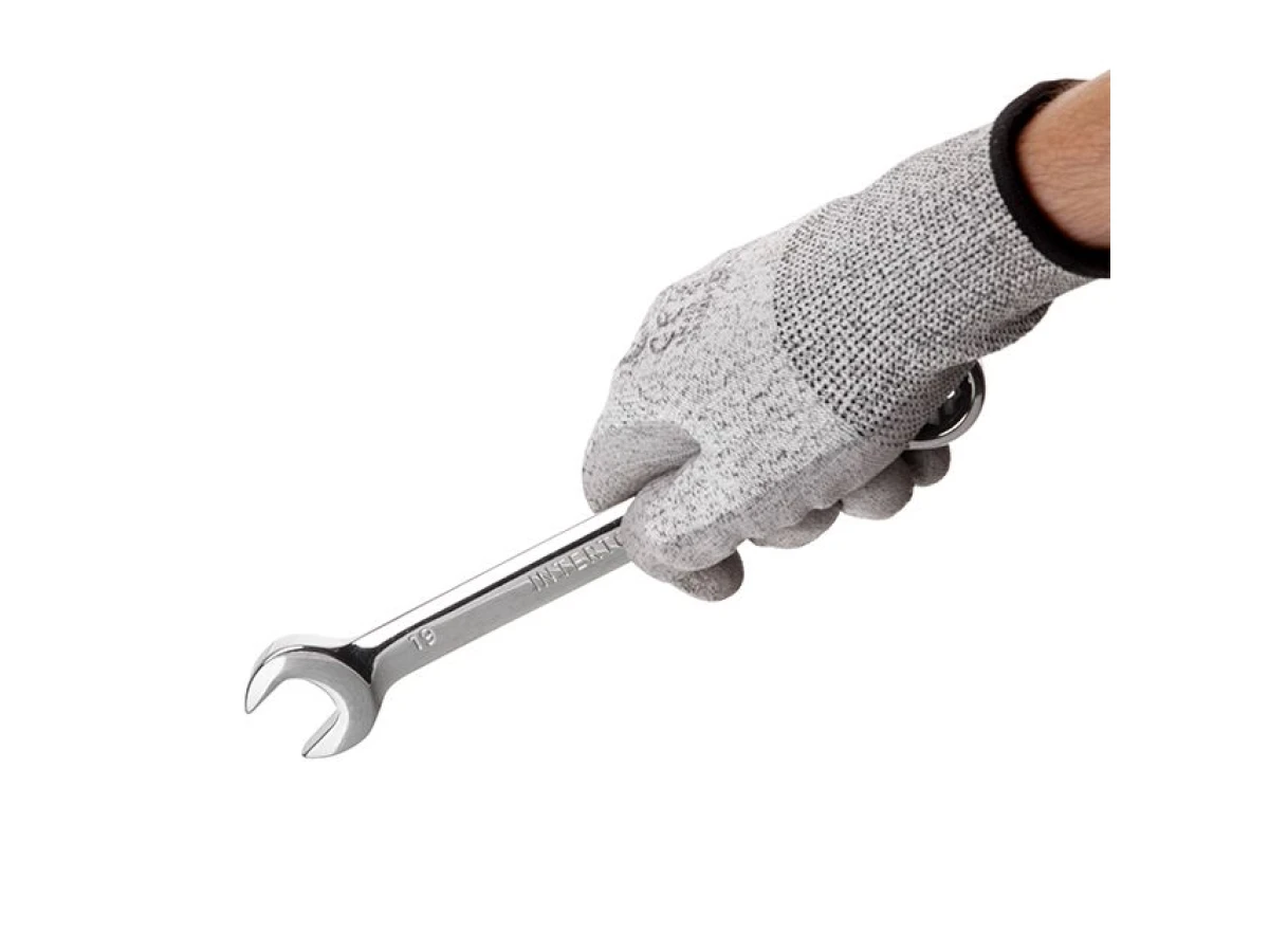 Набор ключей комбинированных с храповым механизмом 12ед., 8-19мм (8-9-10-11-12-13-14-15-16-17-18-19) Cr-V; PROF DIN3113 INTERTOOL XT-1305 