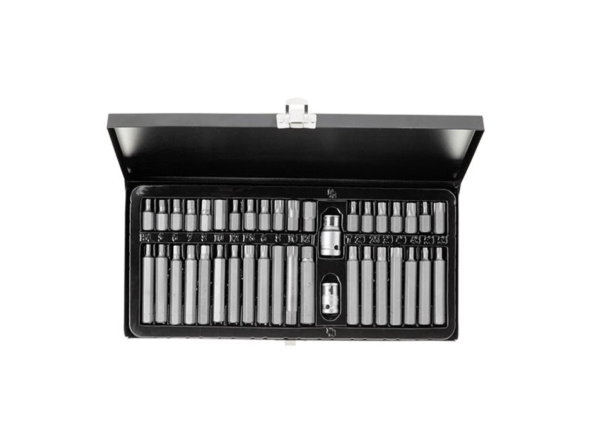 Набір зірок і шестигранників 40 од. INTERTOOL HT-1848 