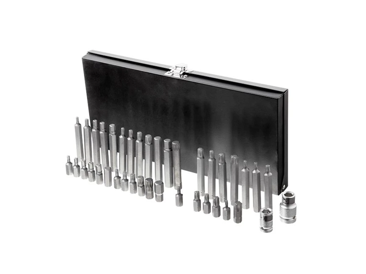 Набір зірок і шестигранників 40 од. INTERTOOL HT-1848 