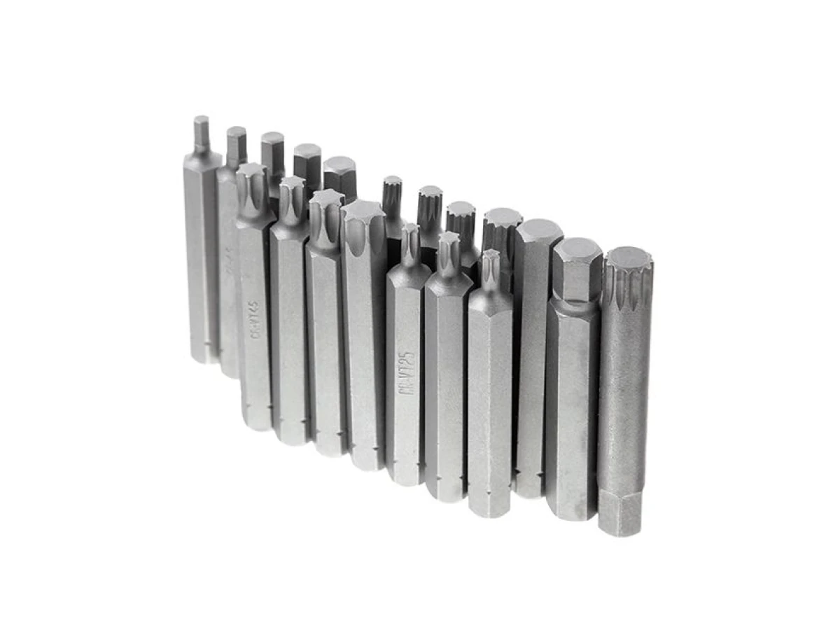 Набір зірок і шестигранників 40 од. INTERTOOL HT-1848 