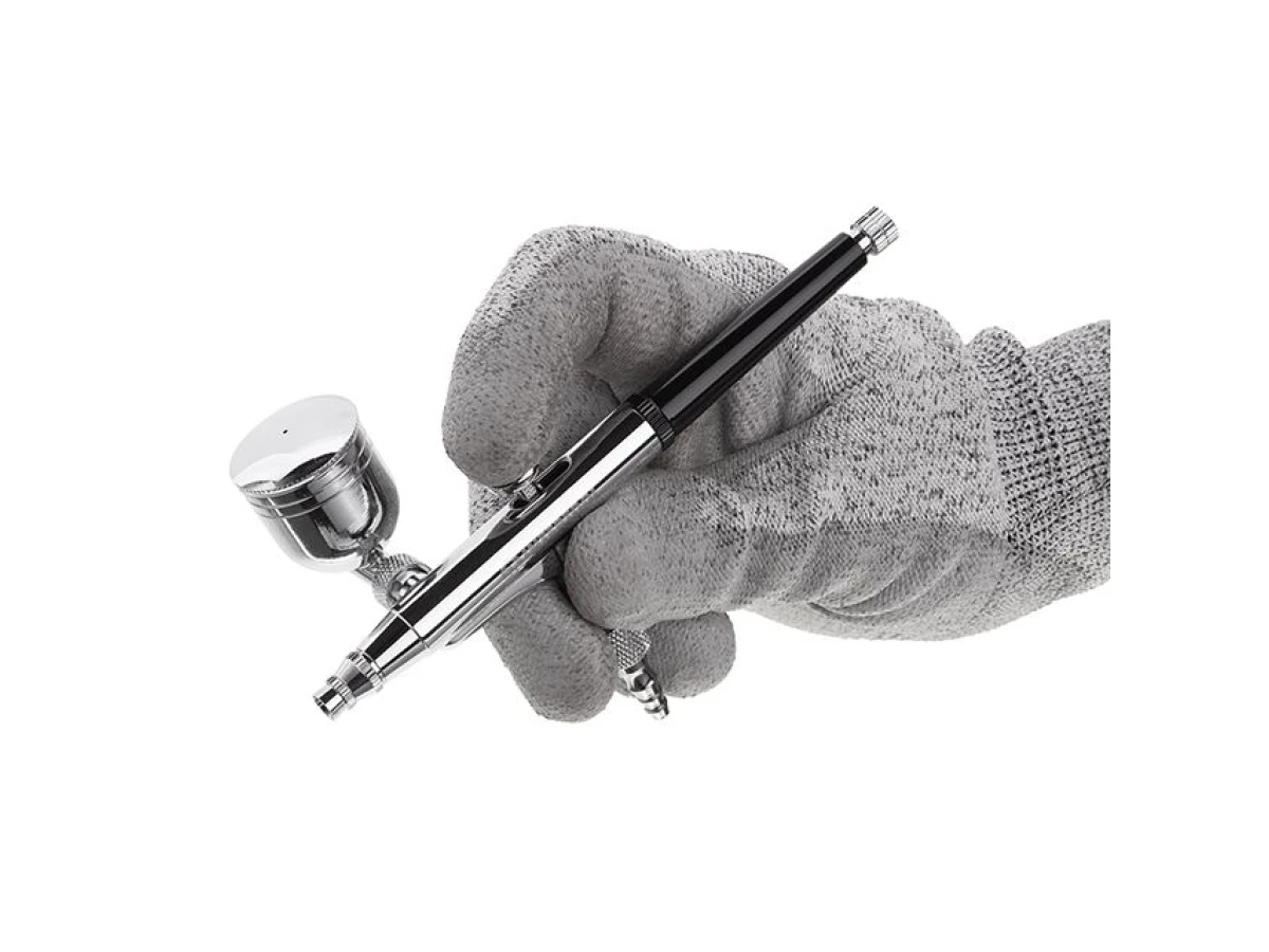 Аерограф міні з набором аксесуарів INTERTOOL PT-1504 