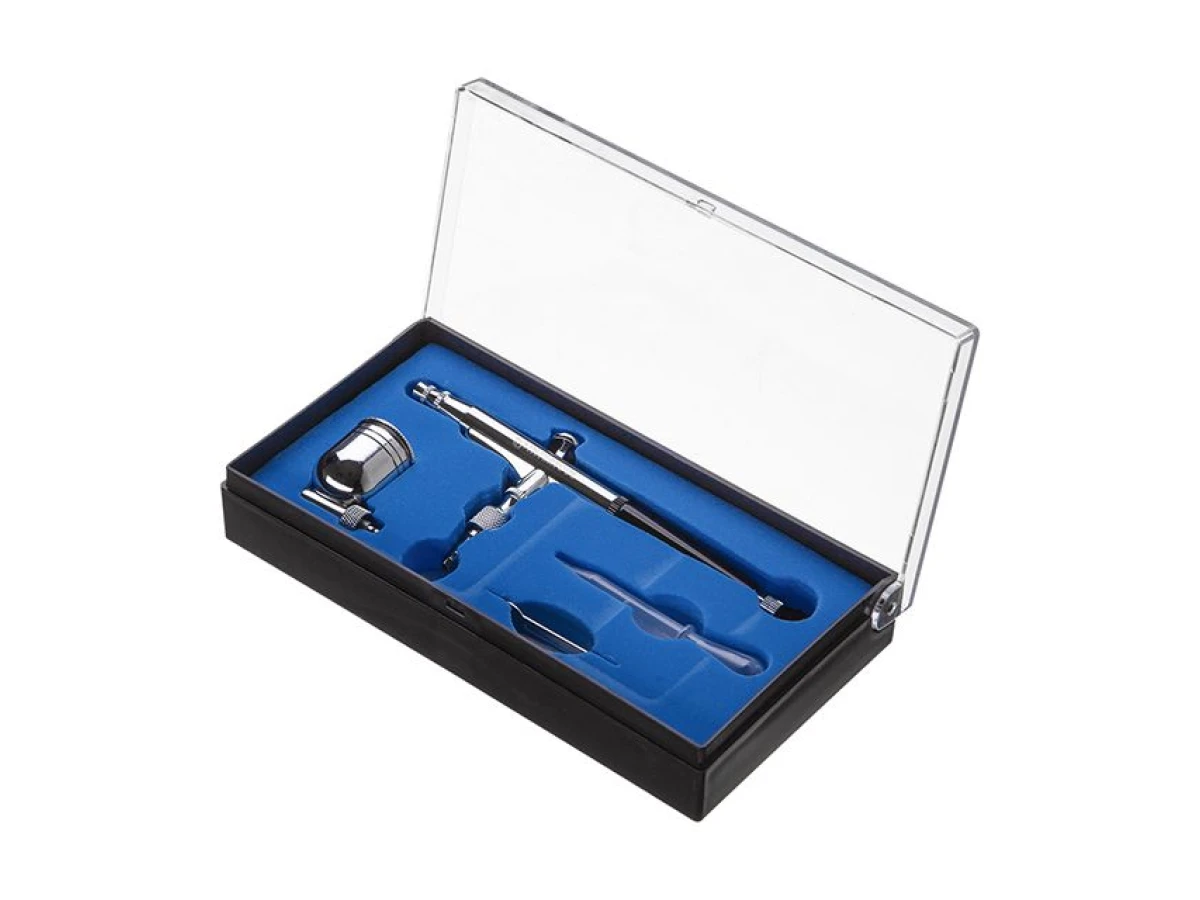 Аерограф міні з набором аксесуарів INTERTOOL PT-1504 