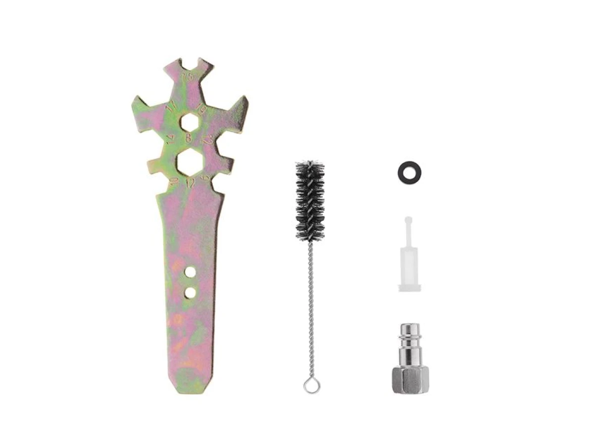 Фарбопульт пневматичний HP, форсунка 1.8 мм, нижній металевий бачок 1000 мл, 5 бар INTERTOOL PT-0140 