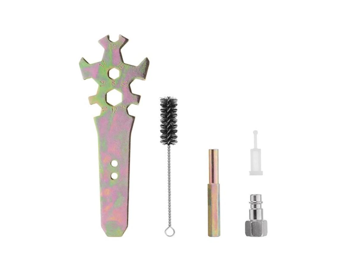 Краскопульт пневматический HVLP, форсунка 1.4мм, верхний металлический бачок 600мл., 3бар INTERTOOL PT-0109 