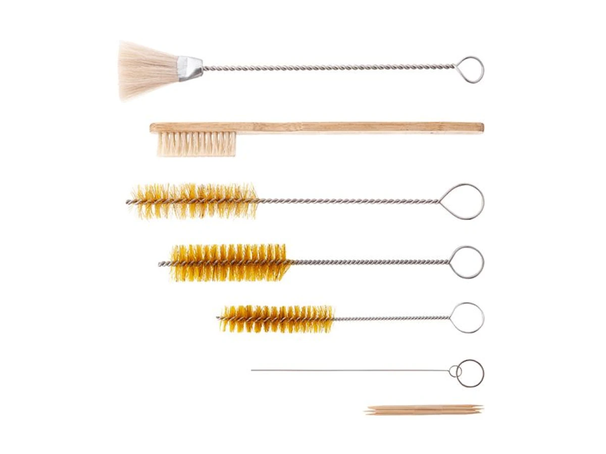 Комплект для чищення фарбувальних пістолетів 12 од. INTERTOOL PT-0290 