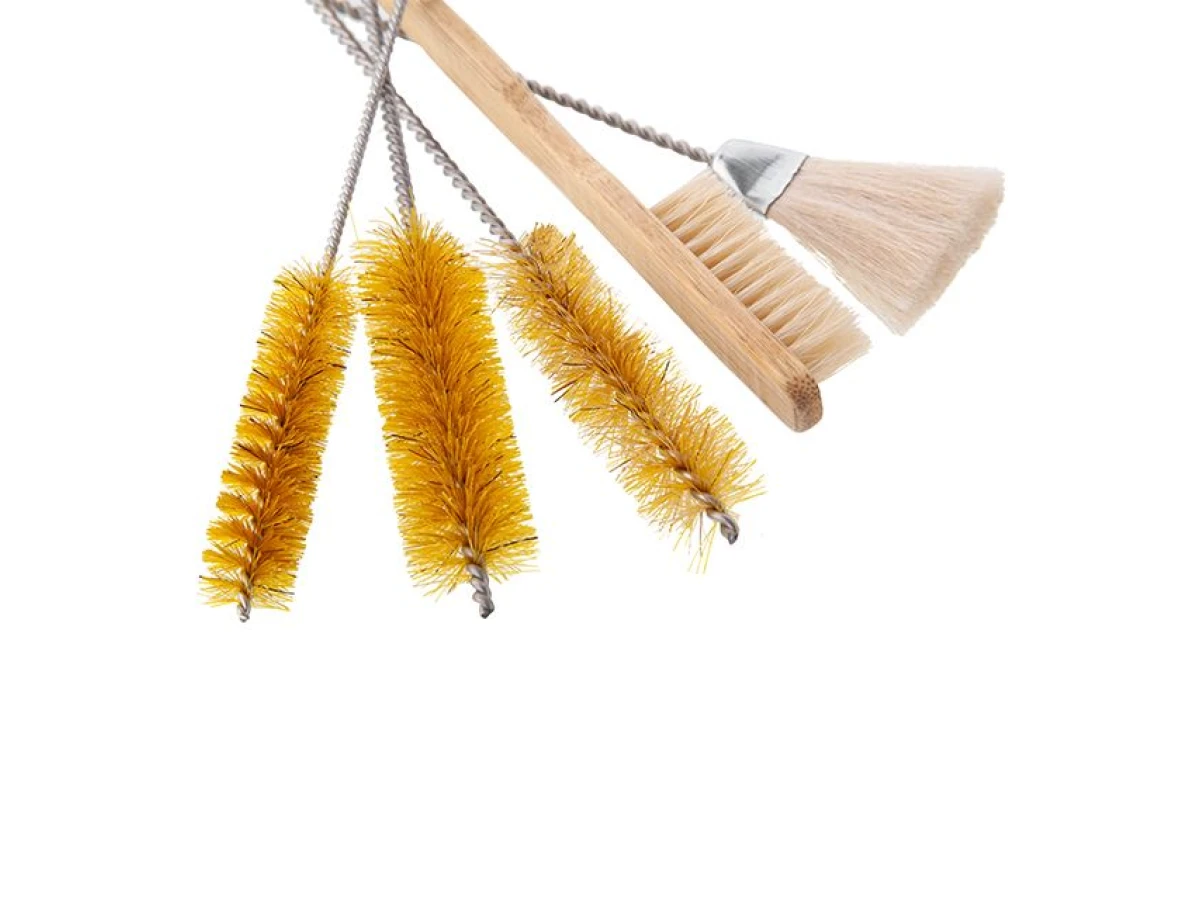 Комплект для чищення фарбувальних пістолетів 12 од. INTERTOOL PT-0290 