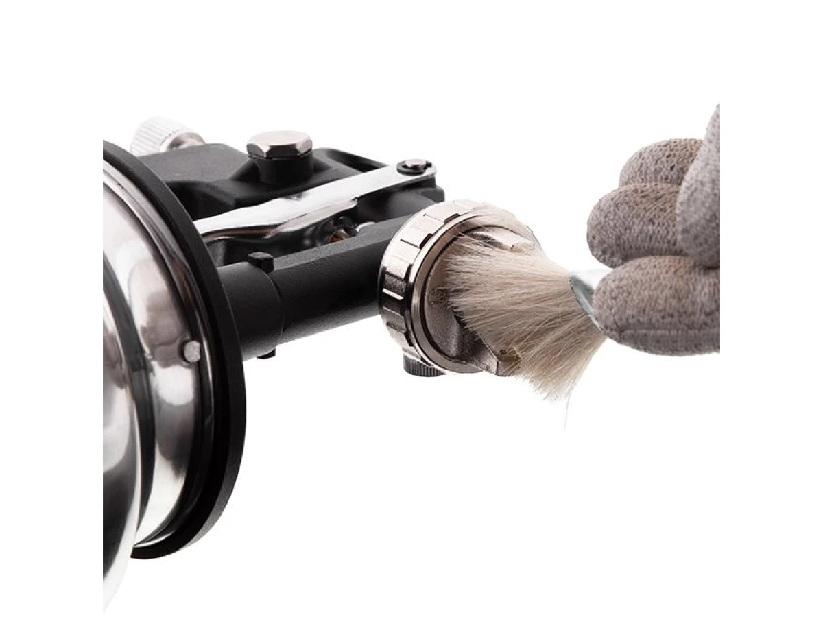 Комплект для чищення фарбувальних пістолетів 12 од. INTERTOOL PT-0290 