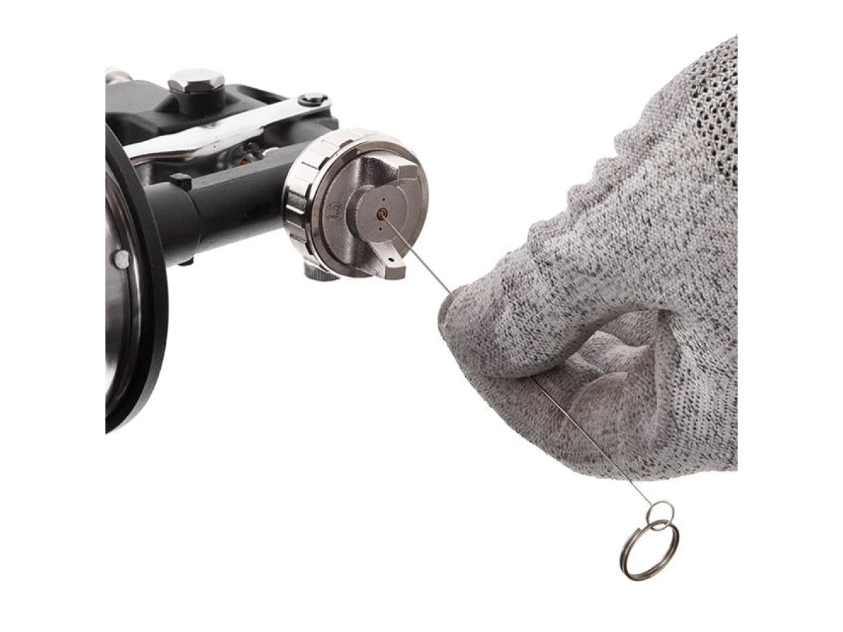 Комплект для чищення фарбувальних пістолетів 12 од. INTERTOOL PT-0290 