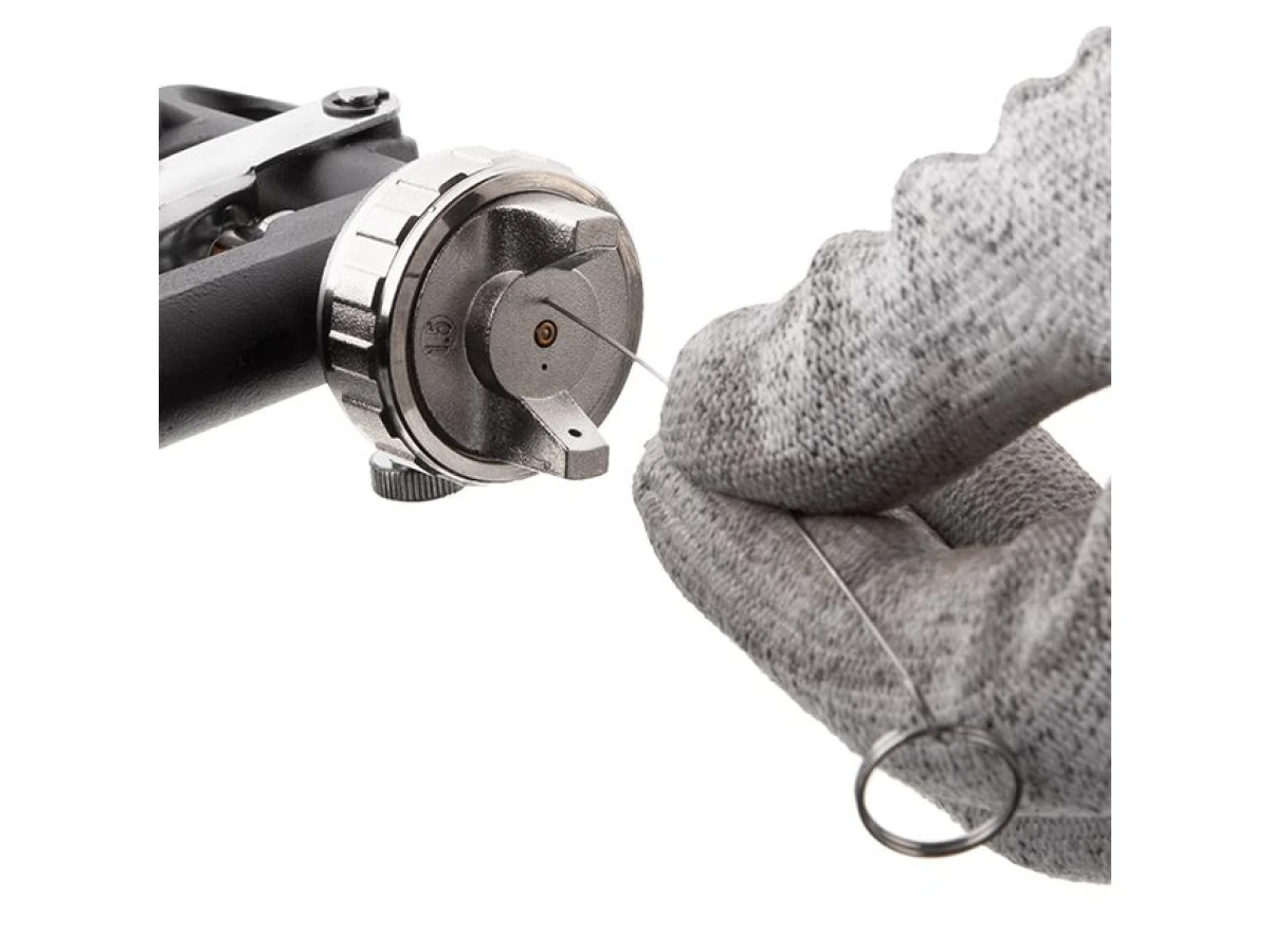 Комплект для чищення фарбувальних пістолетів 12 од. INTERTOOL PT-0290 