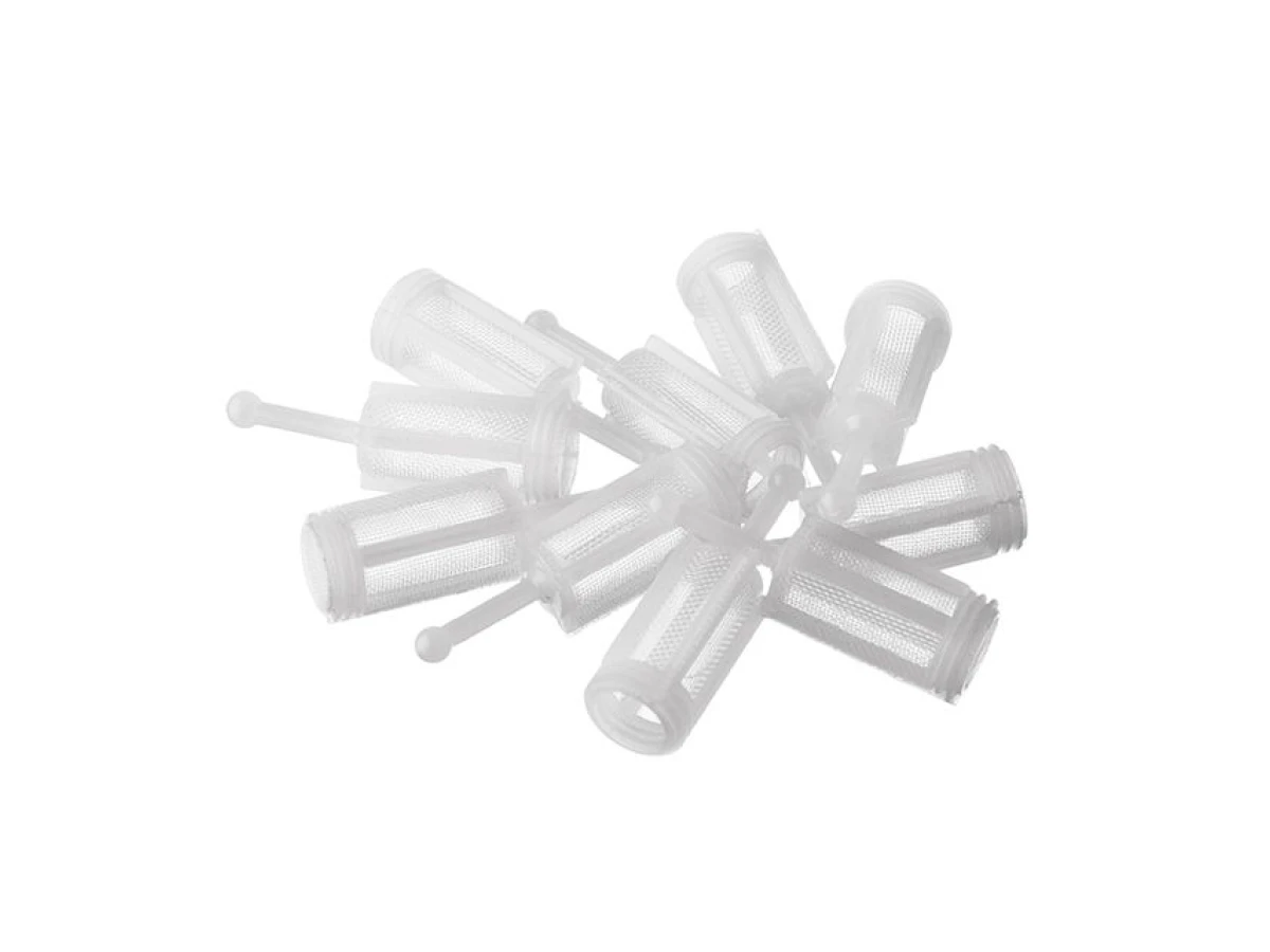 Фільтри у верхній бачок розпилювачів фарби (упаковка 10 шт) INTERTOOL PT-2101 