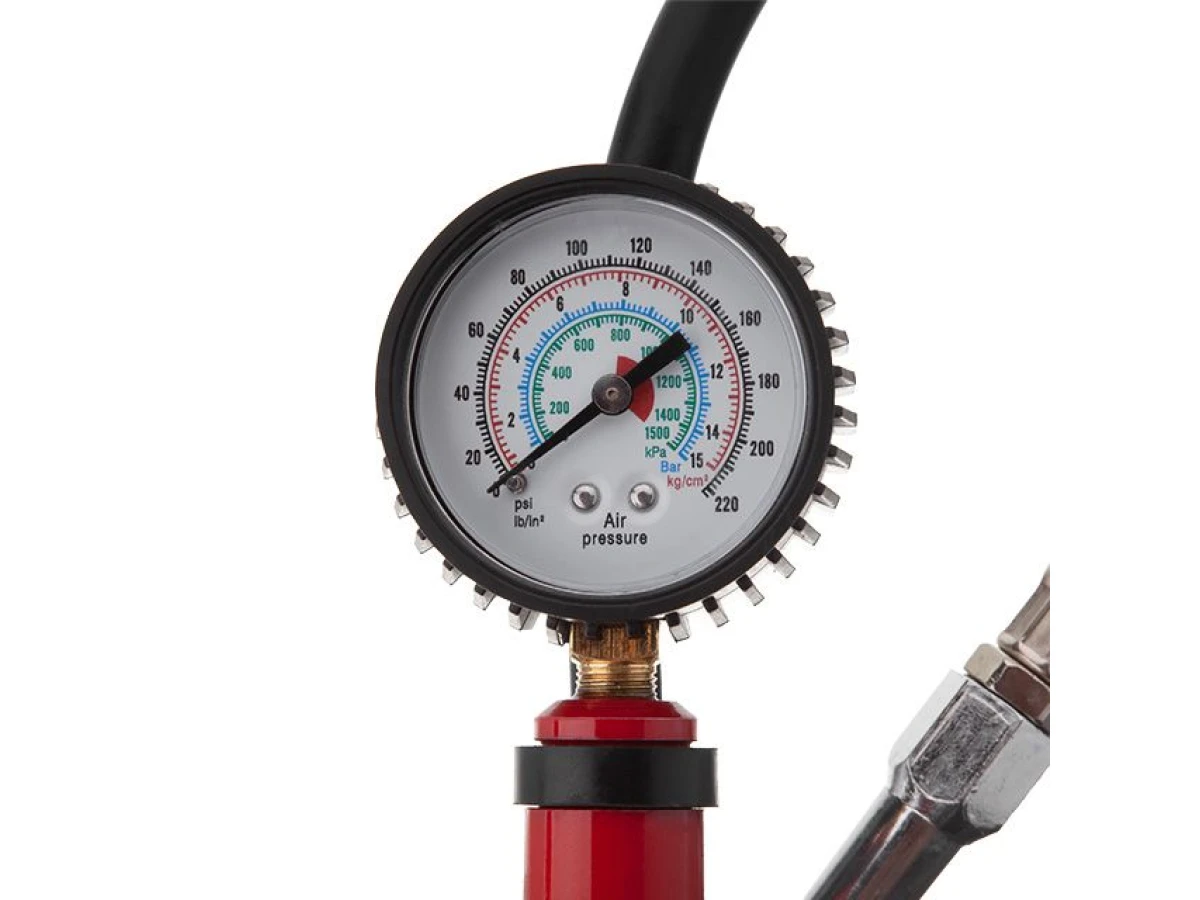 Пістолет для підкачування коліс вантажних автомобілів INTERTOOL PT-0507 