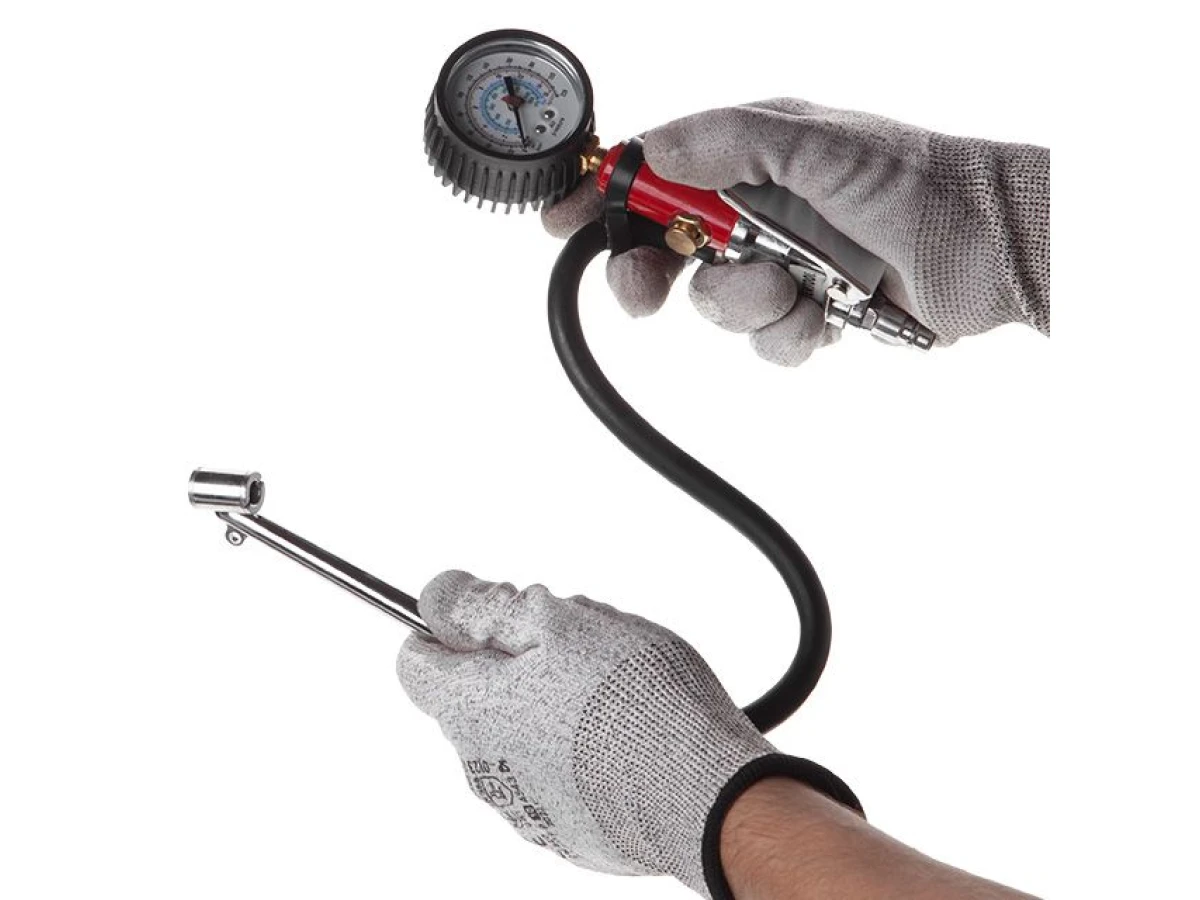 Пістолет для підкачування коліс вантажних автомобілів INTERTOOL PT-0507 