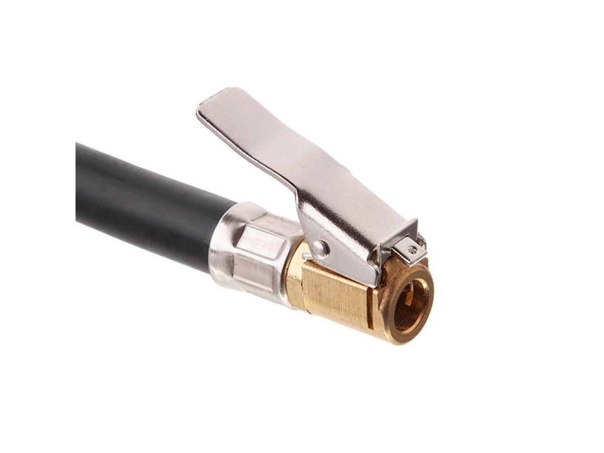 Пістолет для підкачування коліс із манометром пневматичний INTERTOOL PT-0504 